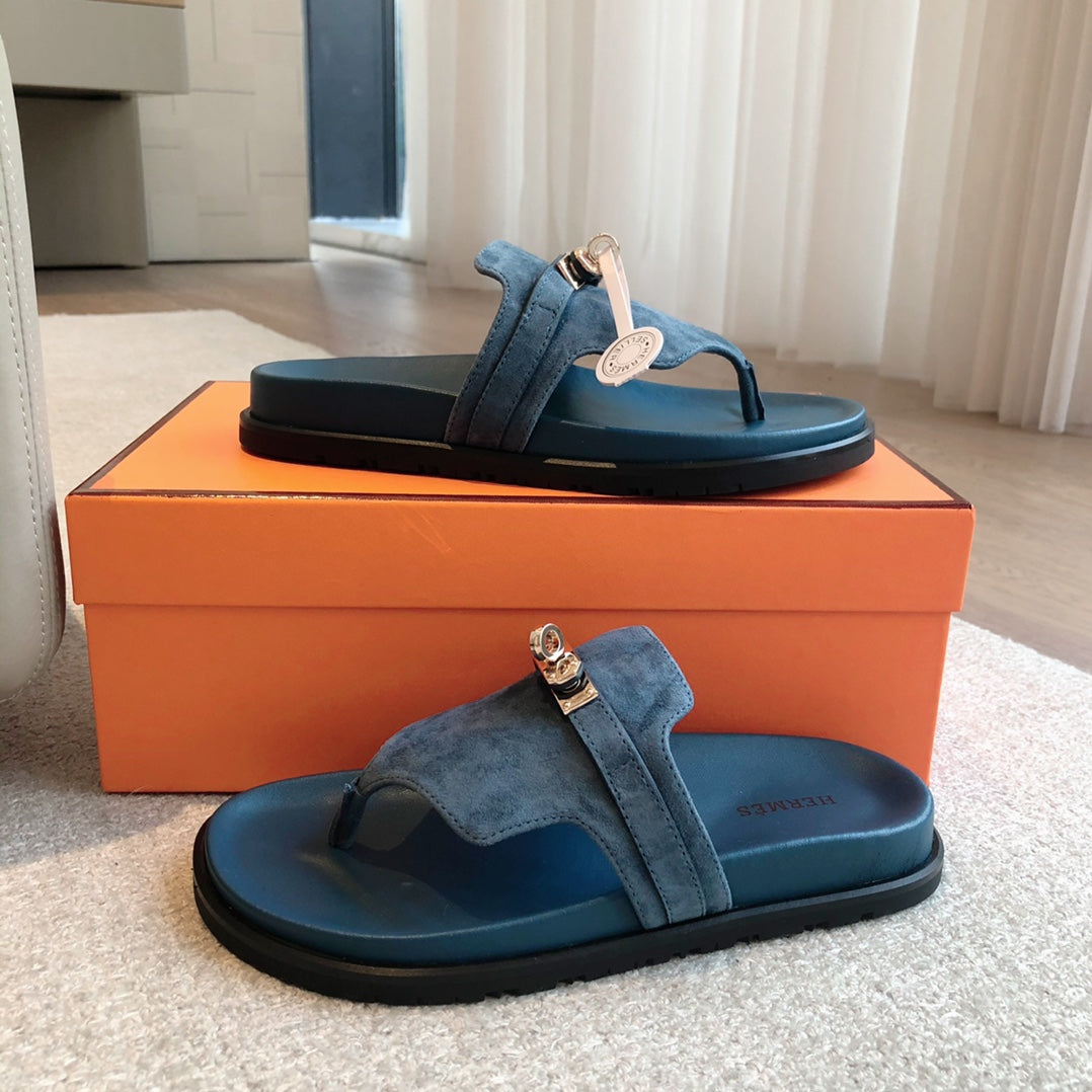 EMPIRE SANDAL AEGEAN SUEDE